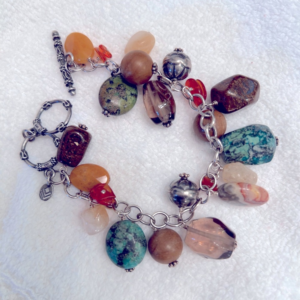 Silpada Gem Cha-Cha Bracelet
